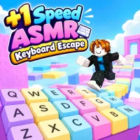 Play Game +1 Speed ASMR Keyboard Escape