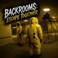 Play Game Backrooms: Escape Together