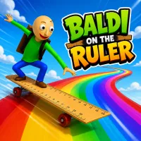 Play Baldi on the Ruler now!
