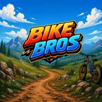 Play Game Bike Bros