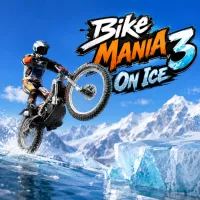 Play Game Bike Mania 3 On Ice