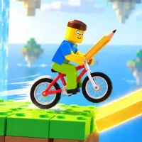 PLay Bike Obby Draw Pencil now!
