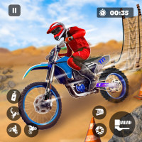 Play Bike Stunt Master Mini Rush now!