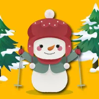 Play Game Break The Snowman Xmas