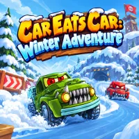 PLay Car Eats Car: Winter Adventure now!
