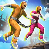 Play Game Chained Together: Escape Parkour