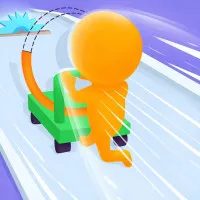 Play Circle Rush Trolley Run now!