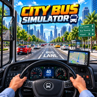Play City Bus Simulator Driving Games now!