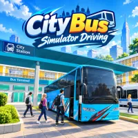 Play Game City Bus Simulator Driving