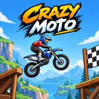 Play Game Crazy Moto