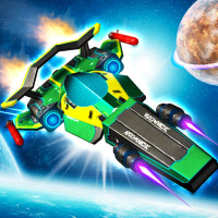 Play Cyber Racer Battles now!