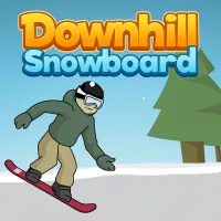 Play Game Downhill Snowboard