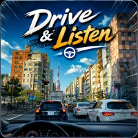 Play Game Drive & Listen