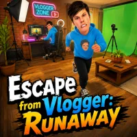 Play Game Escape from Vlogger: Runaway
