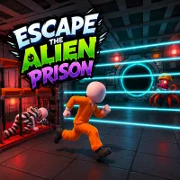 Play Game Escape The Alien Prison