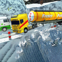 Play Extreme Winter Oil Tanker Truck Drive now!