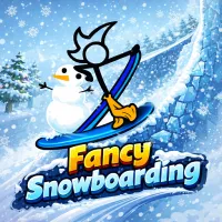 Play Game Fancy Snowboarding