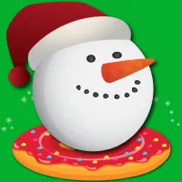 Play Game Flappy Snowball Xmas