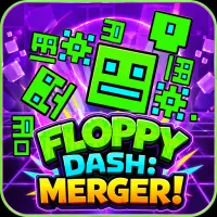 Play Game Floppy Dash: Merger!
