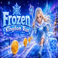 Play Game Frozen Kingdom Run