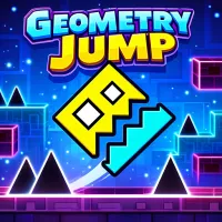 Play Game Geometry Jump
