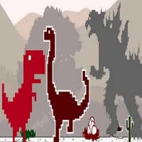 Play Game Jump, Dino!