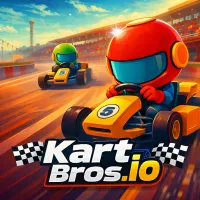 Play Kart Bros io now!