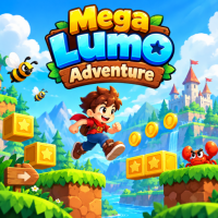 Play Mega Lumo Adventure now!
