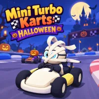 PLay Mini Turbo Karts: Halloween now!