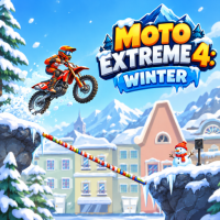 Play Moto Extreme 4: Winter now!