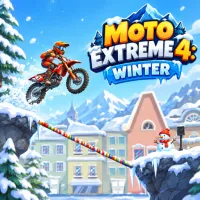 Play Game Moto Extreme 4: Winter
