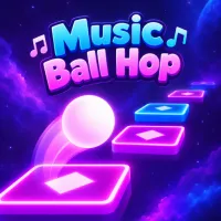 Play Game Music Ball Hop