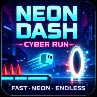 Play Game Neon Dash: Cyber Run