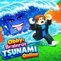 Play Obby: Brainrot Tsunami Online now!