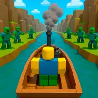Play Game Obby & Dead River