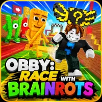 Play Game Obby: Race with Brainrots
