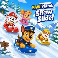 Play PAW Patrol: Snow Slide! now!