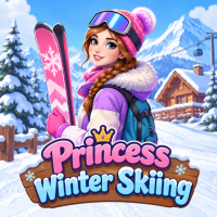 Play Princess Winter Skiing now!