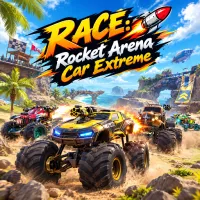 Play Game RACE: Rocket Arena Car Extreme
