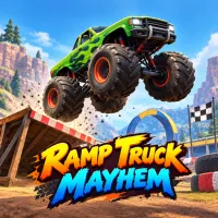 Play Game Ramp Truck Mayhem