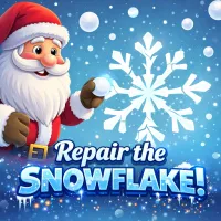 Play Game Repair the Snowflake