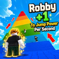 Play Robby +1 To Jump Power Per Second now!