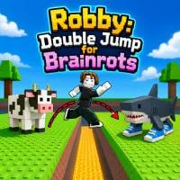 Play Game Robby: Double Jump for Brainrots