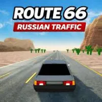 Play Game Route 66 Russian Traffic