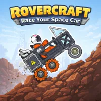 Play Game Rovercraft: Race Your Space Car