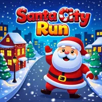 Play Santa City Run now!
