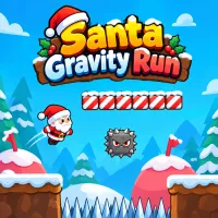 Play Game Santa Gravity Run