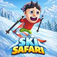 Play Game Ski Safari