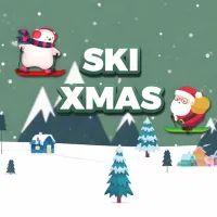 Play Game Ski Xmas