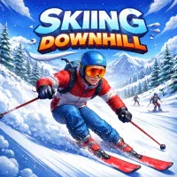 PLay Skiing Downhill now!